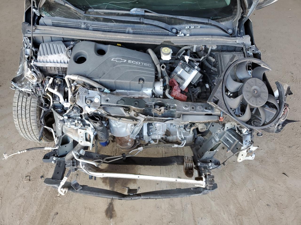 2018 Chevrolet Spark 1Lt VIN: KL8CD6SA4JC422145 Lot: 92701935