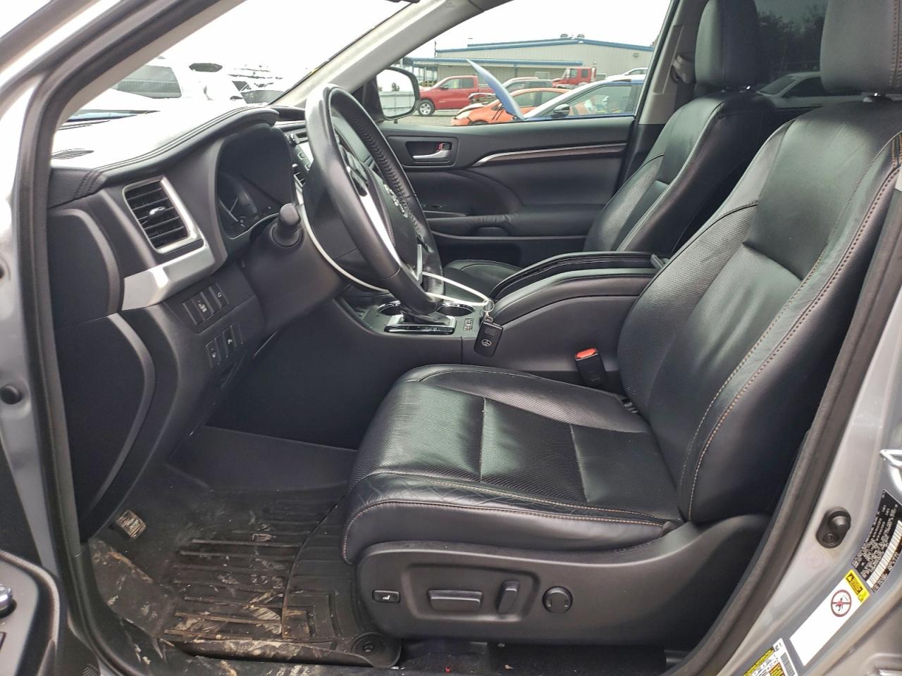 2015 Toyota Highlander Limited VIN: 5TDDKRFH1FS091119 Lot: 93650465