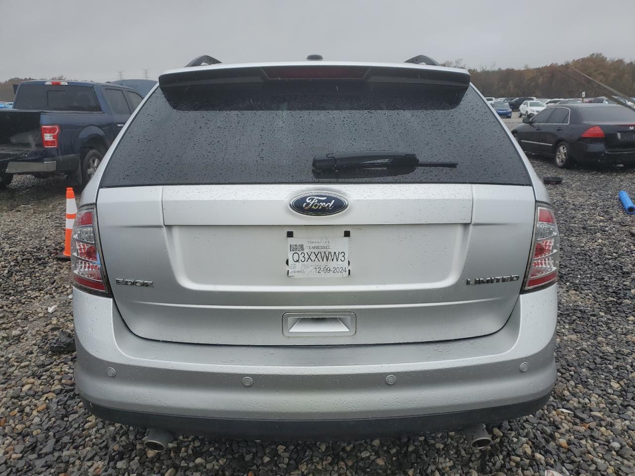 2010 Ford Edge Limited VIN: 2FMDK3KC1ABA26526 Lot: 93701375