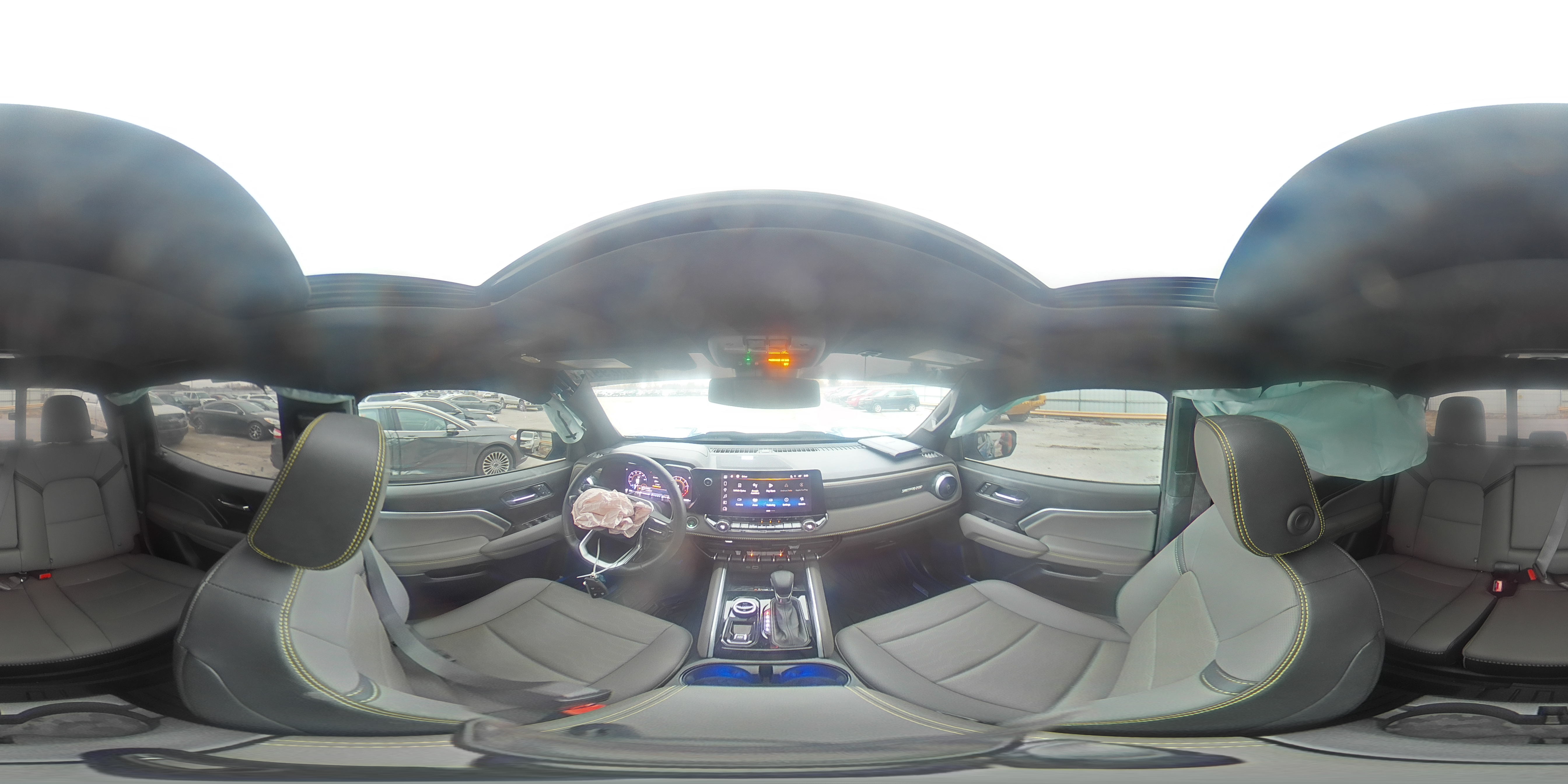 2024 Chevrolet Colorado Zr2 VIN: 1GCPTFEK5R1256385 Lot: 93629915