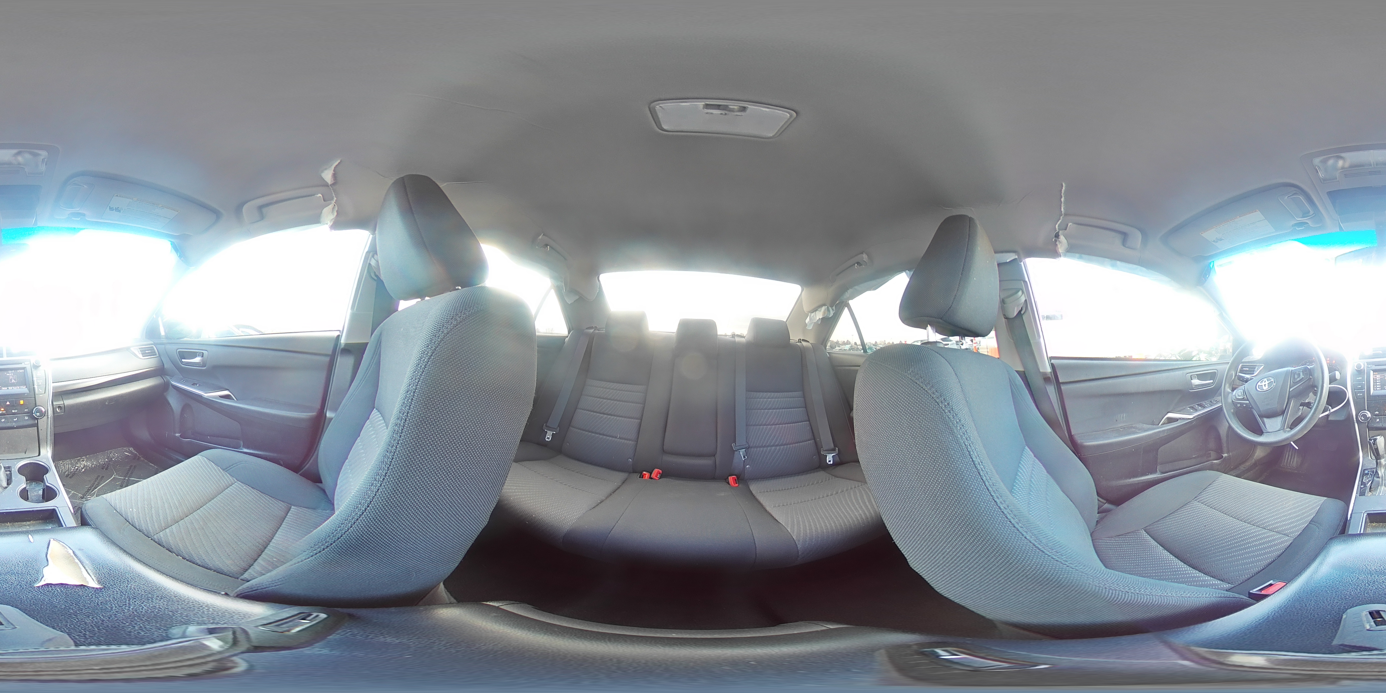 2015 Toyota Camry Le VIN: 4T1BF1FK4FU938781 Lot: 93250095