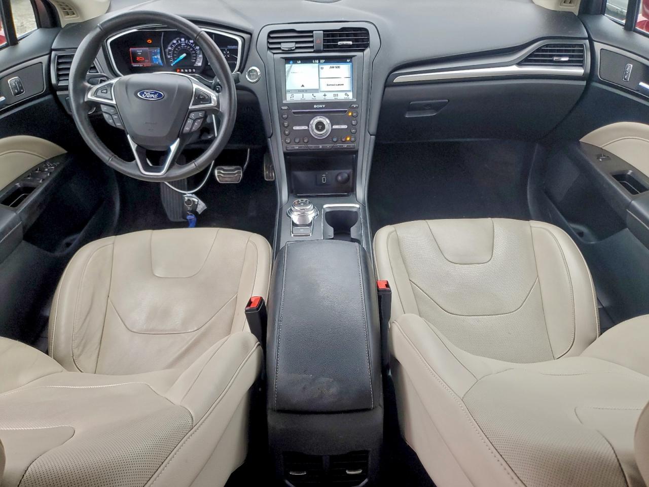 2017 Ford Fusion Titanium VIN: 3FA6P0K99HR207487 Lot: 93848875