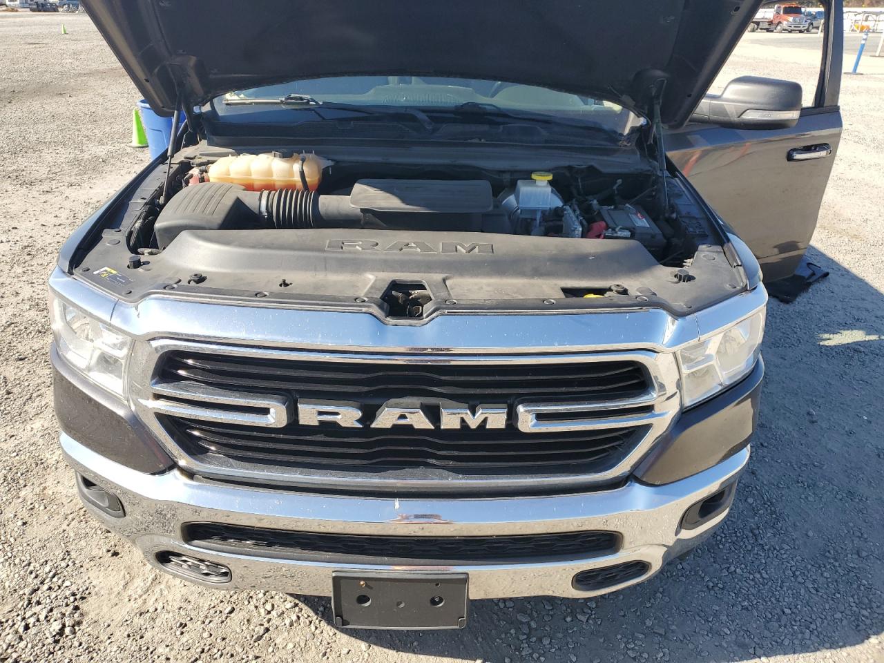 2019 Ram 1500 Big Horn/Lone Star VIN: 1C6RREFG0KN748131 Lot: 91995335