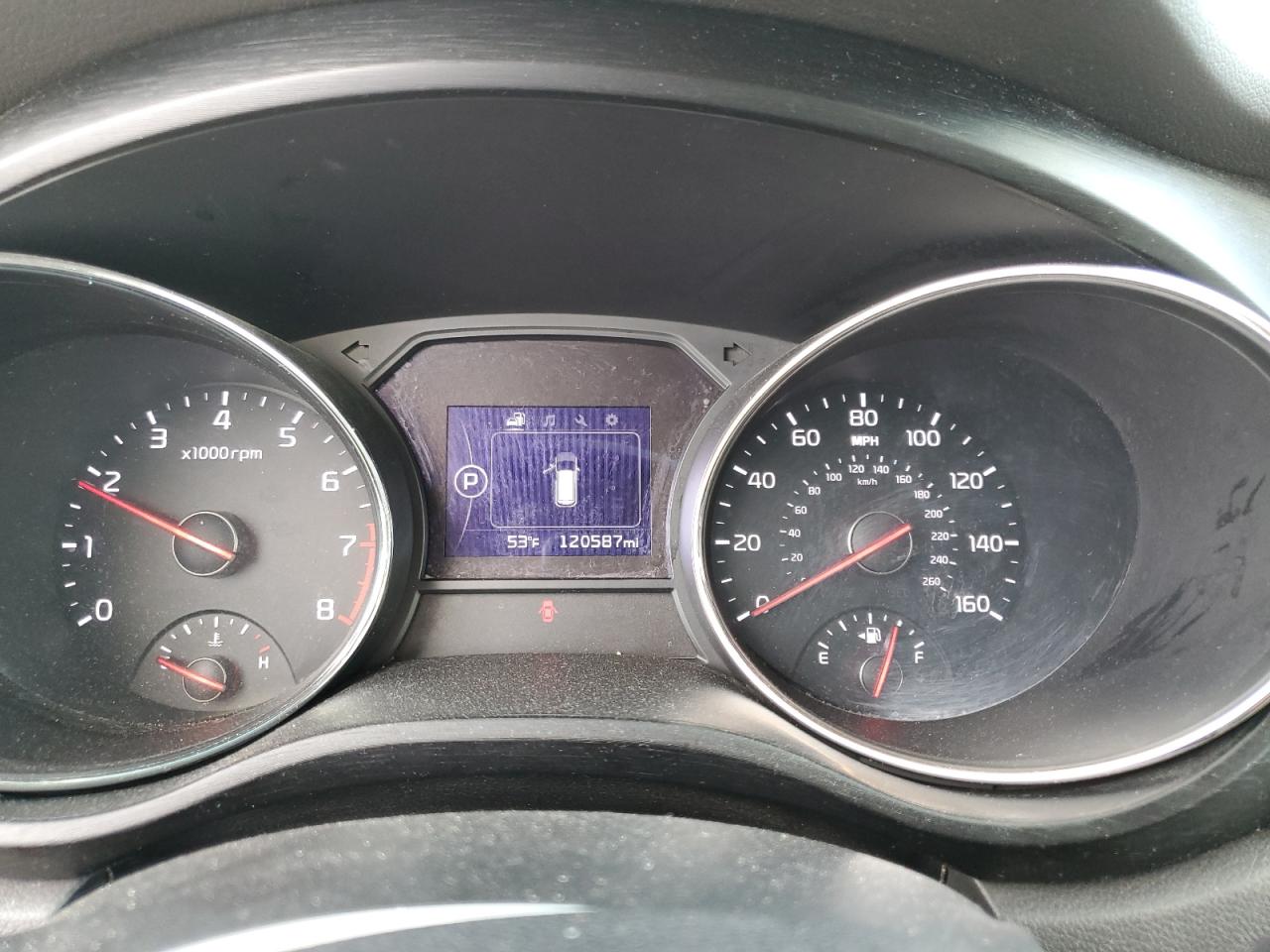 2017 Kia Sedona Lx VIN: KNDMB5C19H6339538 Lot: 92089555