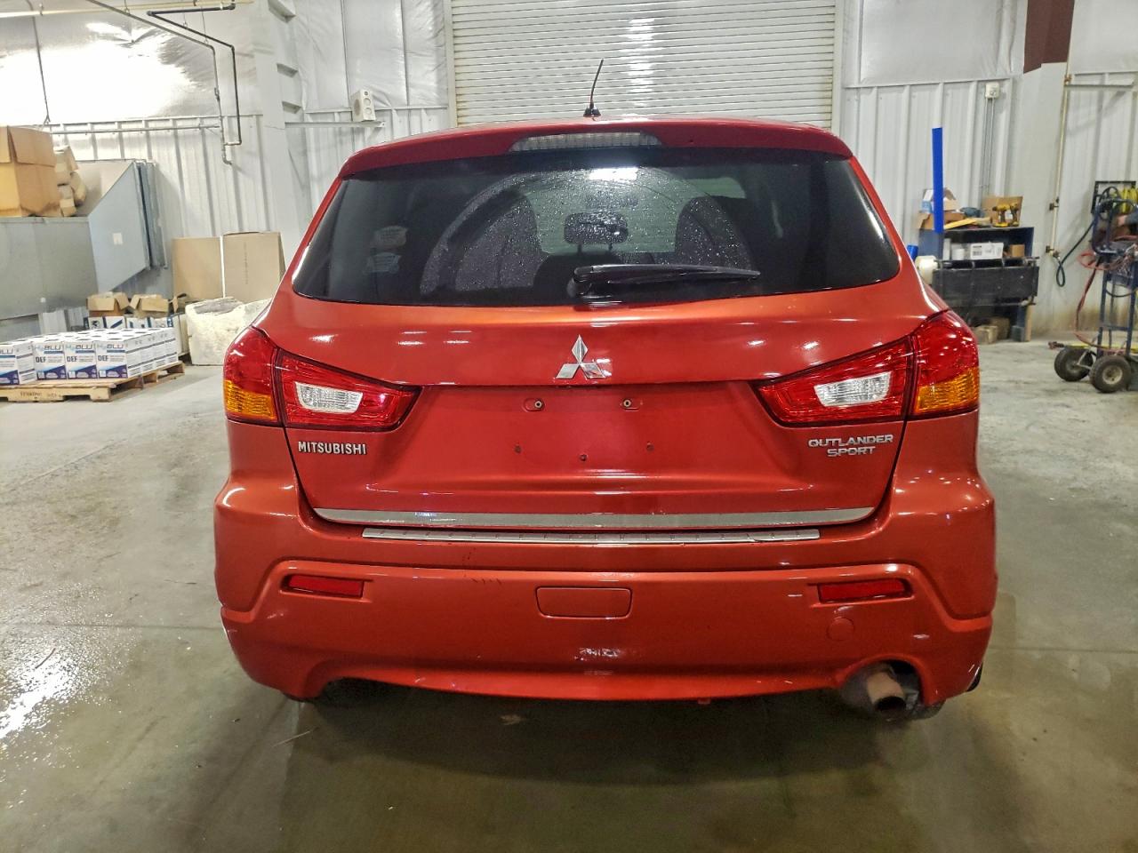 2012 Mitsubishi Outlander Sport Es VIN: JA4AP3AU3CZ007344 Lot: 93502775