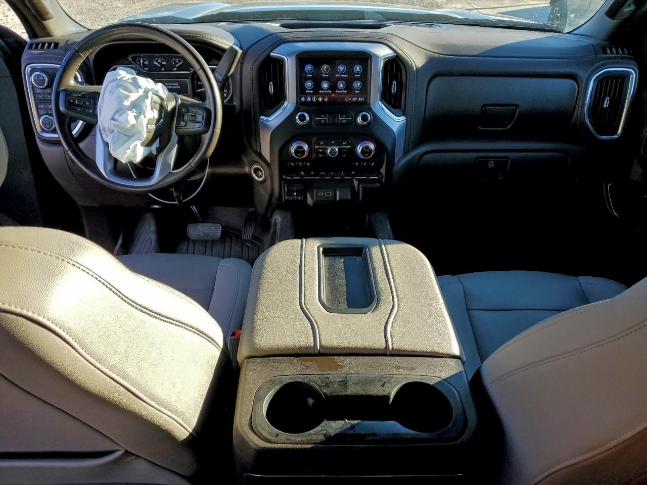 2021 GMC Sierra K1500 Slt VIN: 3GTU9DED5MG263306 Lot: 94566955