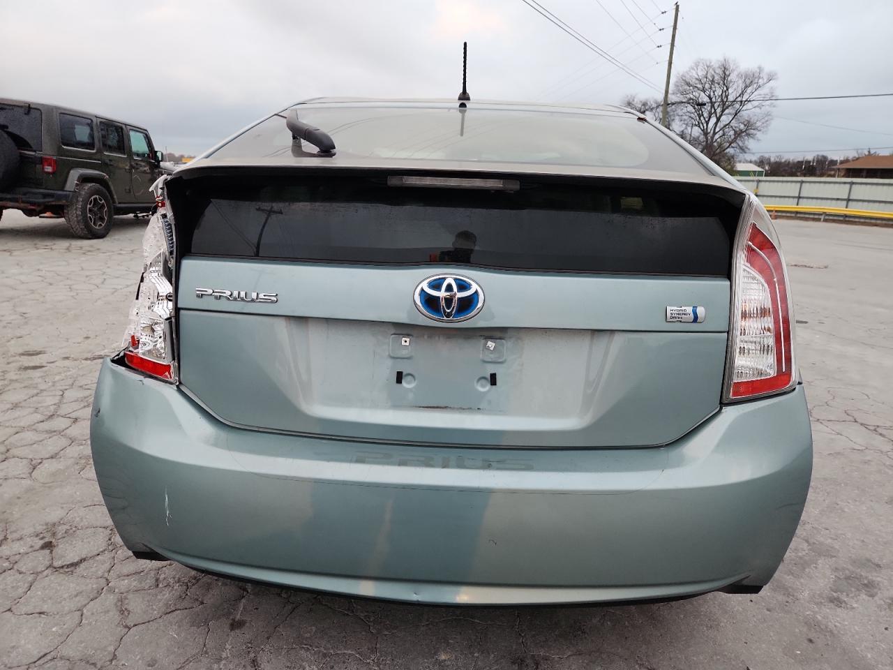 2013 Toyota Prius VIN: JTDKN3DU1D5693338 Lot: 93295285