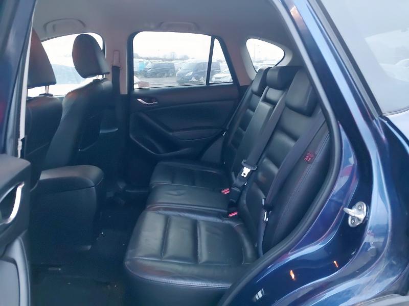 2012 MAZDA CX-5 2.2D [175] SPORT NAV 5DR AWD