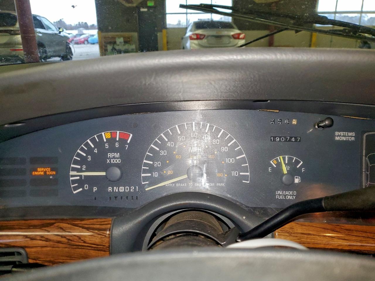 1992 Pontiac Bonneville Se VIN: 1G2HX53L4N1290993 Lot: 94539425