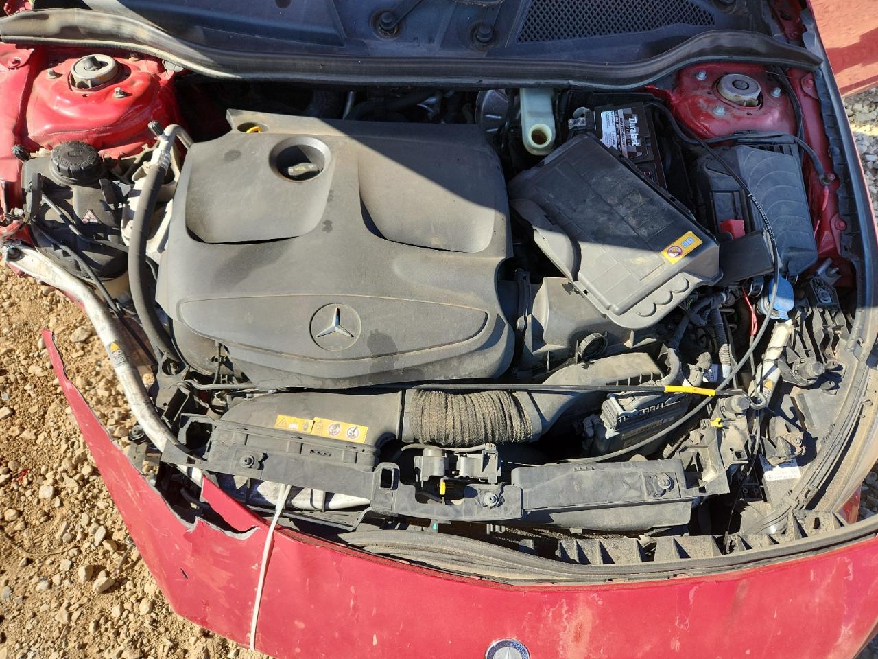 2014 Mercedes-Benz Cla 250 4Matic VIN: WDDSJ4GB5EN127900 Lot: 92302595