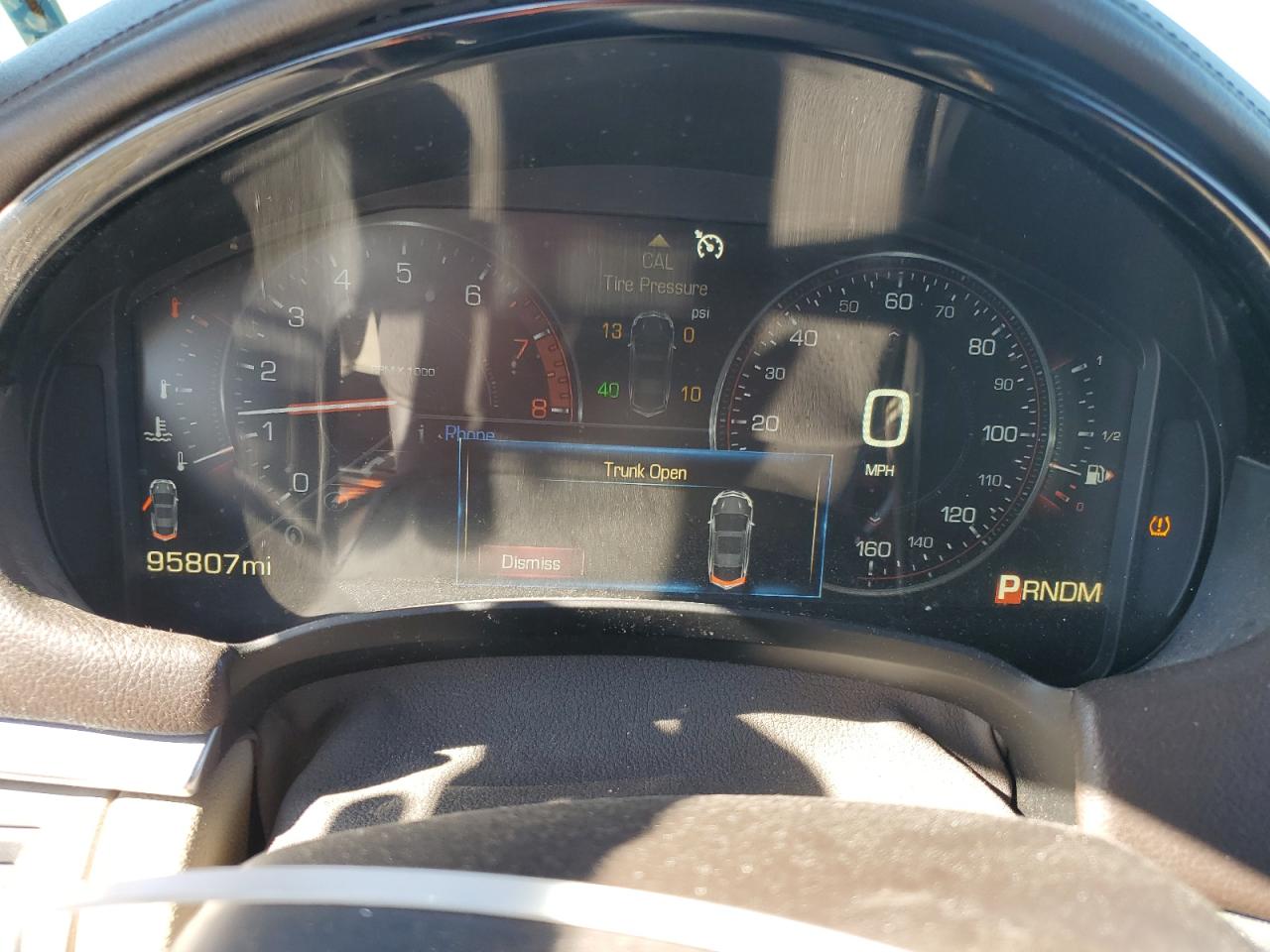 2013 Cadillac Xts Premium Collection VIN: 2G61T5S3XD9101349 Lot: 91766425