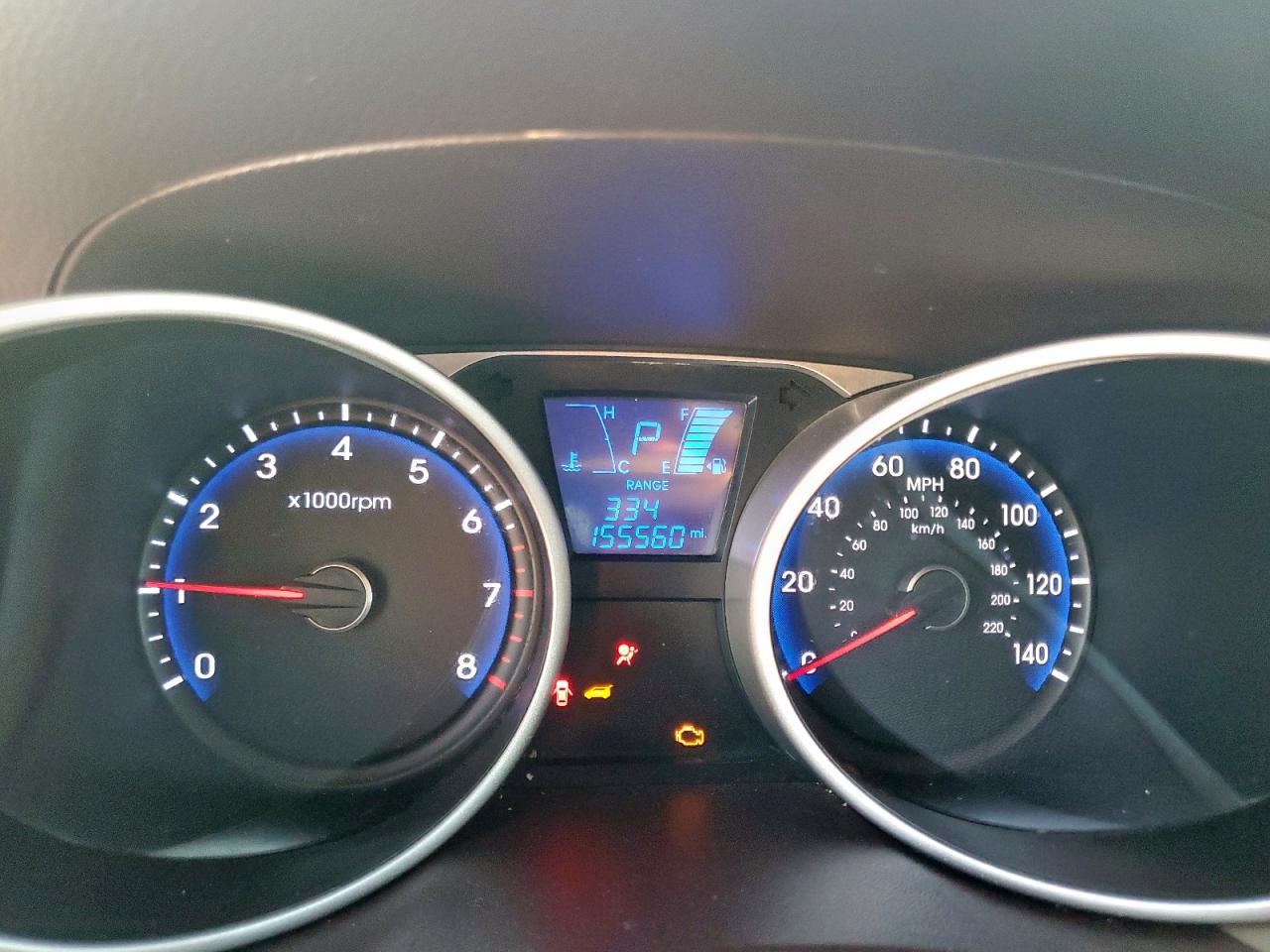 2013 Hyundai Tucson Gls VIN: KM8JU3AC6DU594431 Lot: 91849895