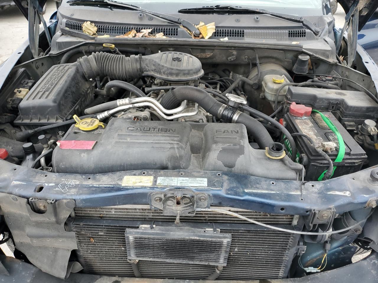 2001 Dodge Durango VIN: 1B4HS28Z61F639619 Lot: 93042315