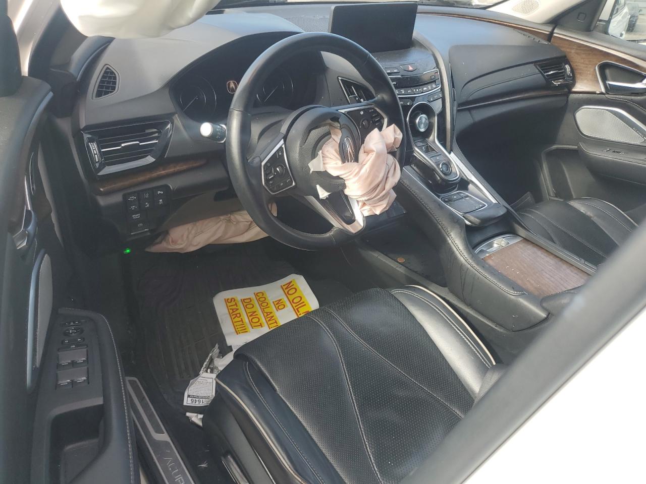 2019 Acura Rdx Advance VIN: 5J8TC1H70KL001583 Lot: 93336595