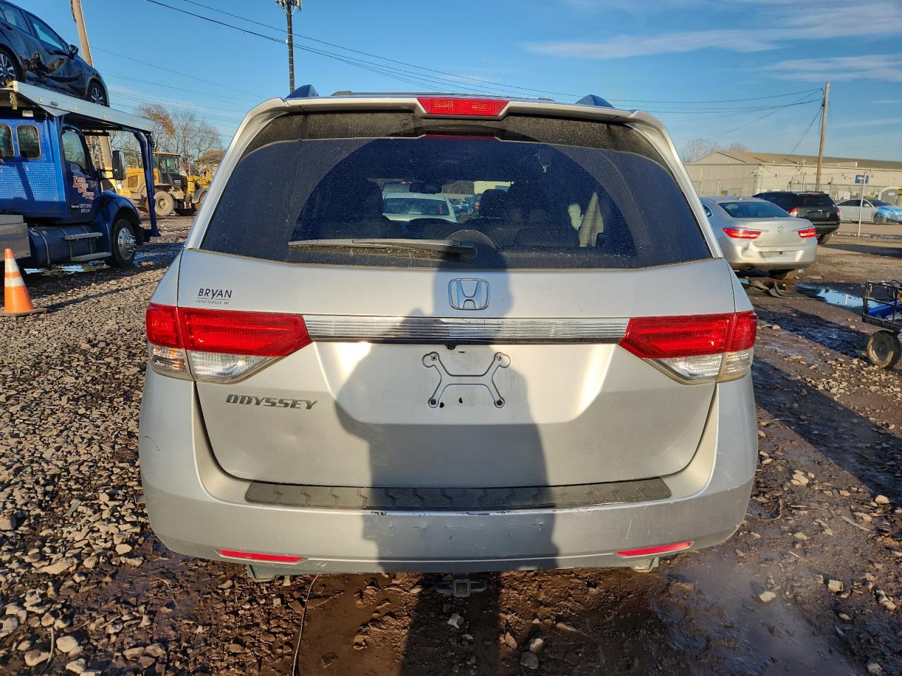 2015 Honda Odyssey Exl VIN: 5FNRL5H68FB112964 Lot: 93607855