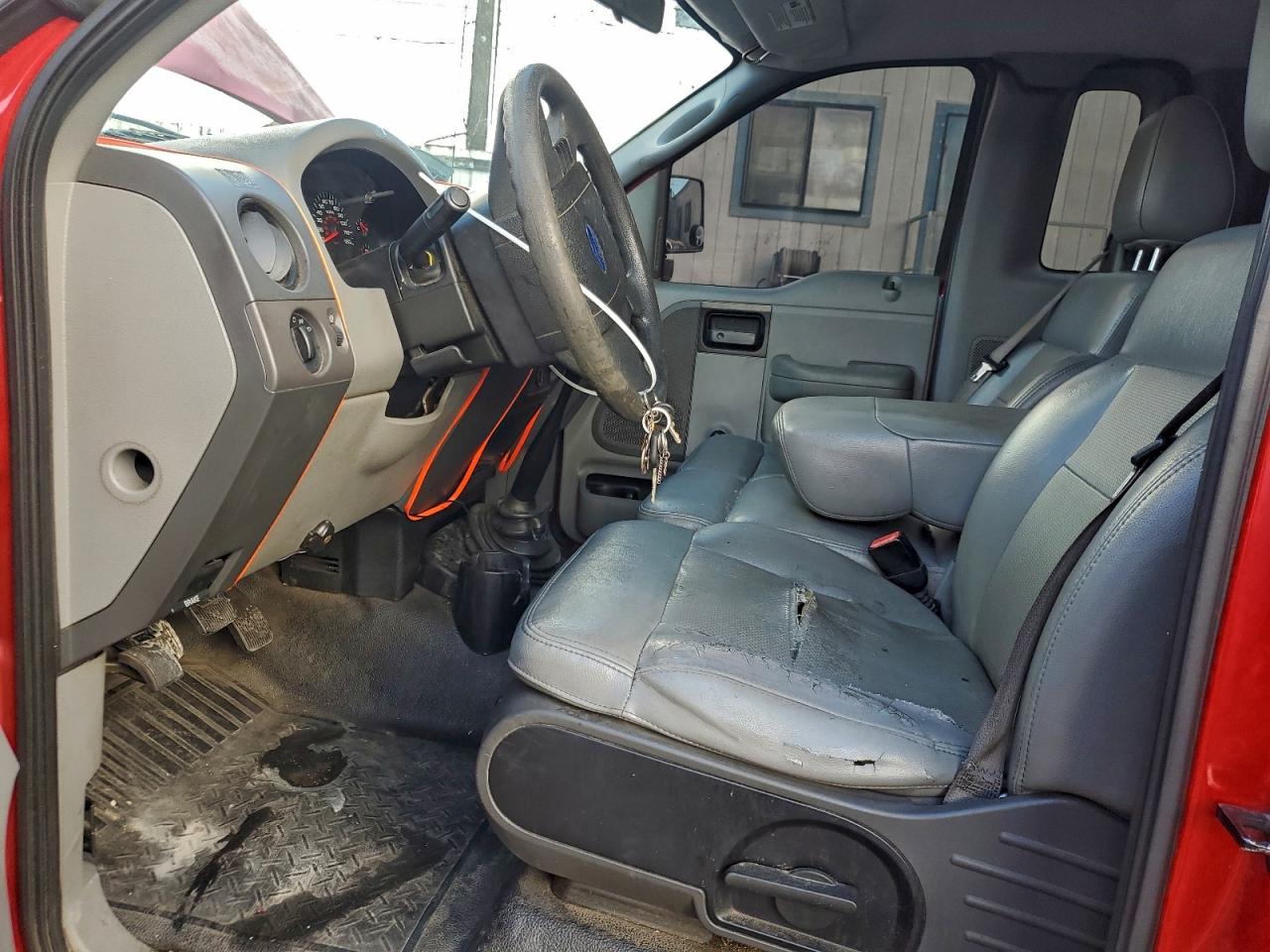 2007 Ford F150 VIN: 1FTRF12287NA17622 Lot: 93431805