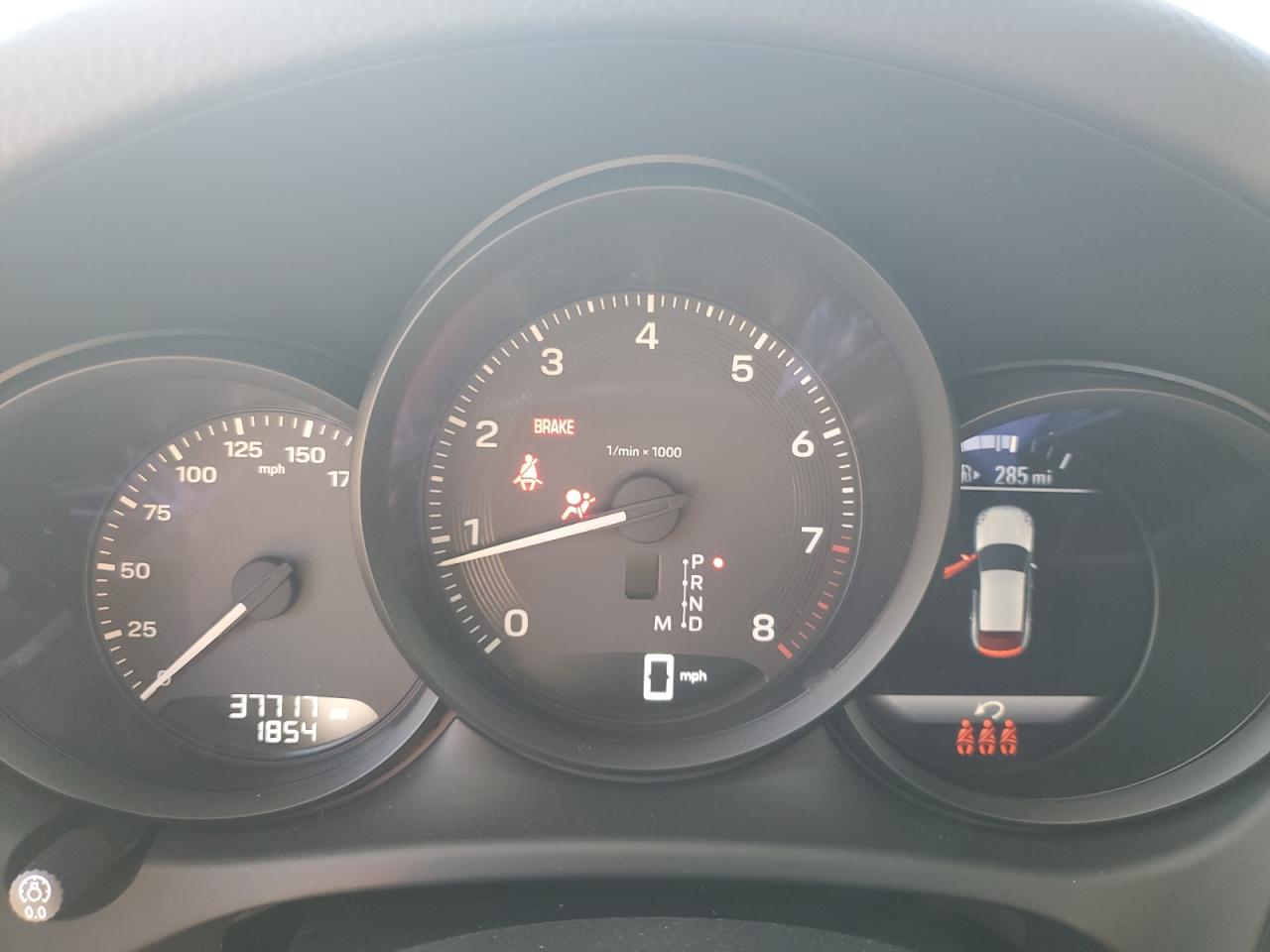 2023 Porsche Macan Base VIN: WP1AA2A59PLB07207 Lot: 93502515