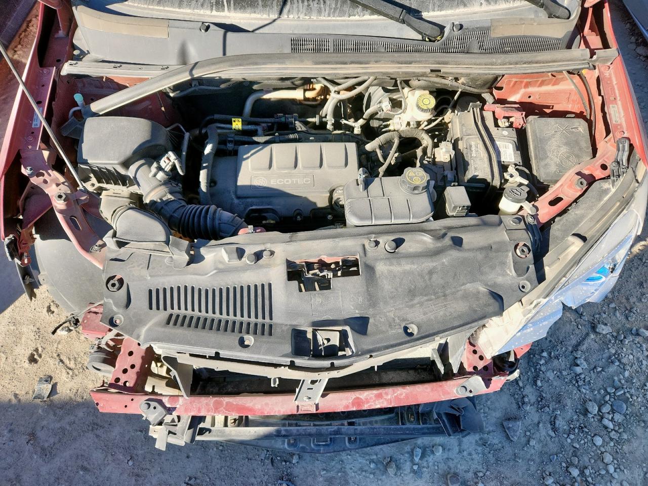 2016 Buick Encore VIN: KL4CJASB0GB588392 Lot: 82506715