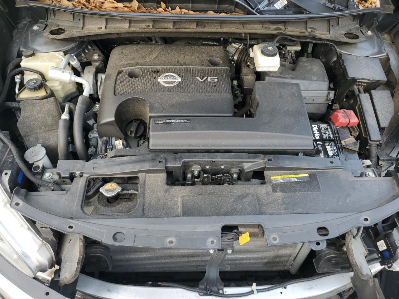 2017 Nissan Murano S VIN: 5N1AZ2MG4HN135473 Lot: 93566505