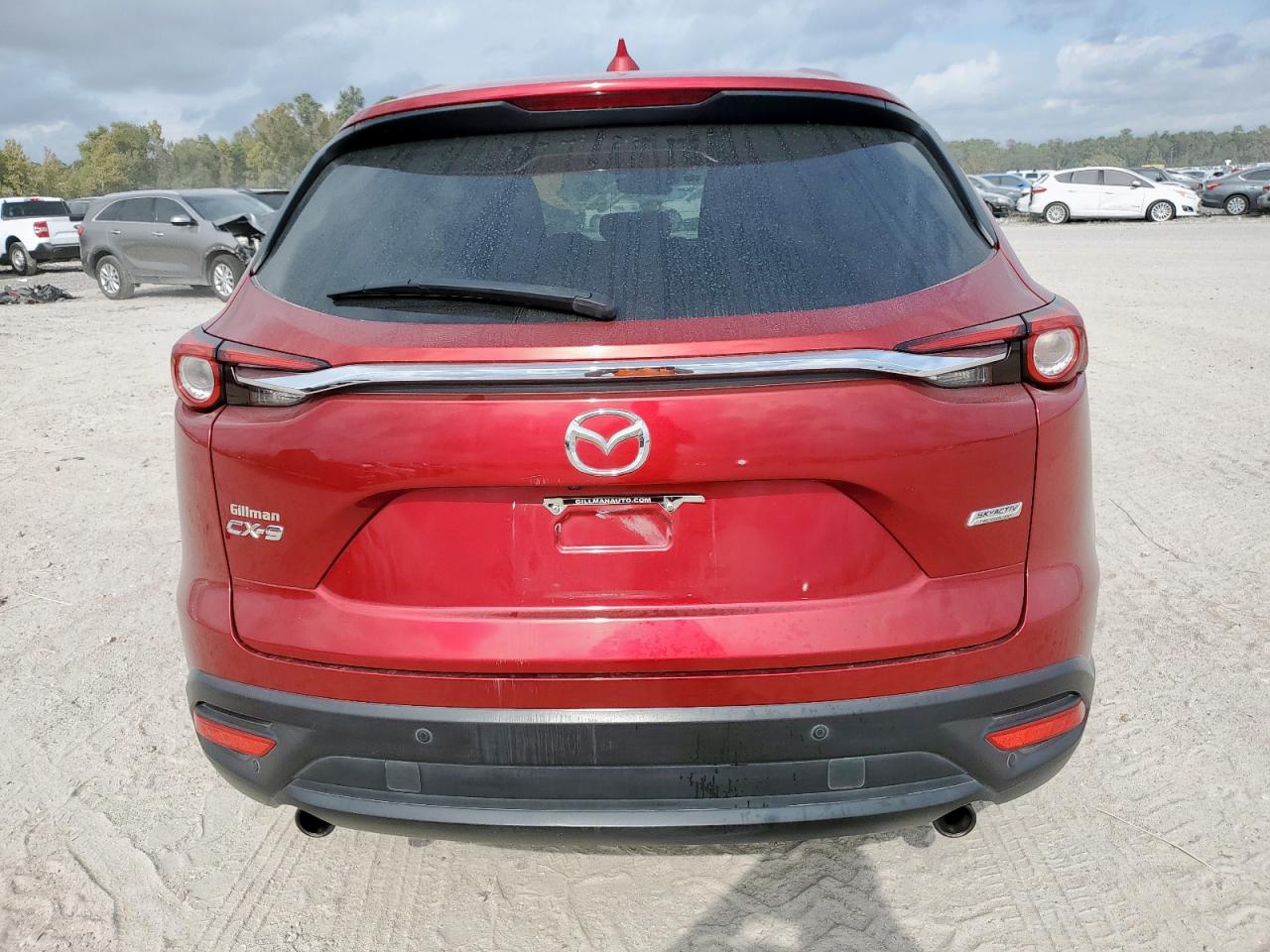 2019 Mazda Cx-9 Touring VIN: JM3TCACY2K0331362 Lot: 93023185