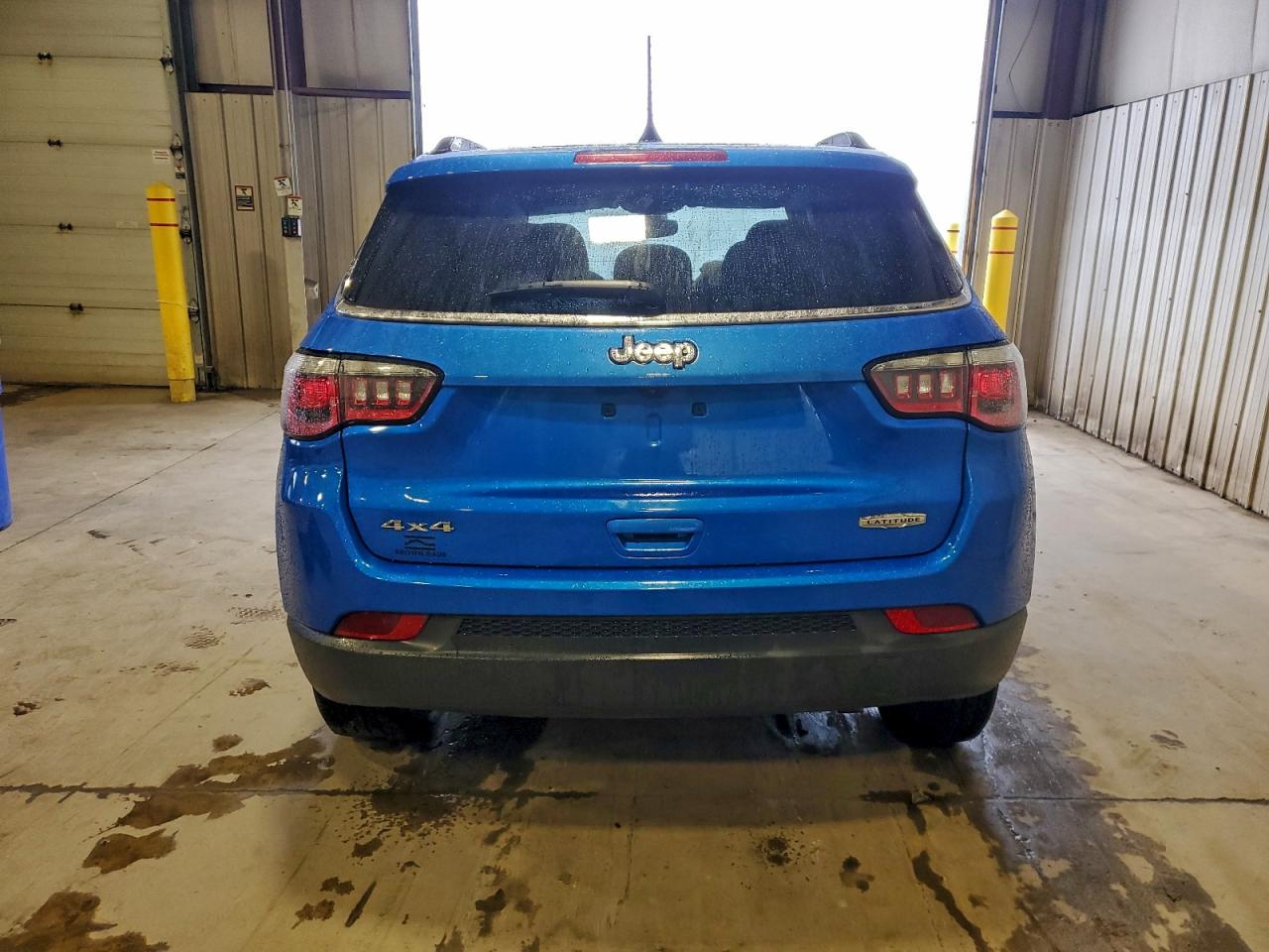 2020 Jeep Compass Latitude VIN: 3C4NJDBB1LT101614 Lot: 94453115