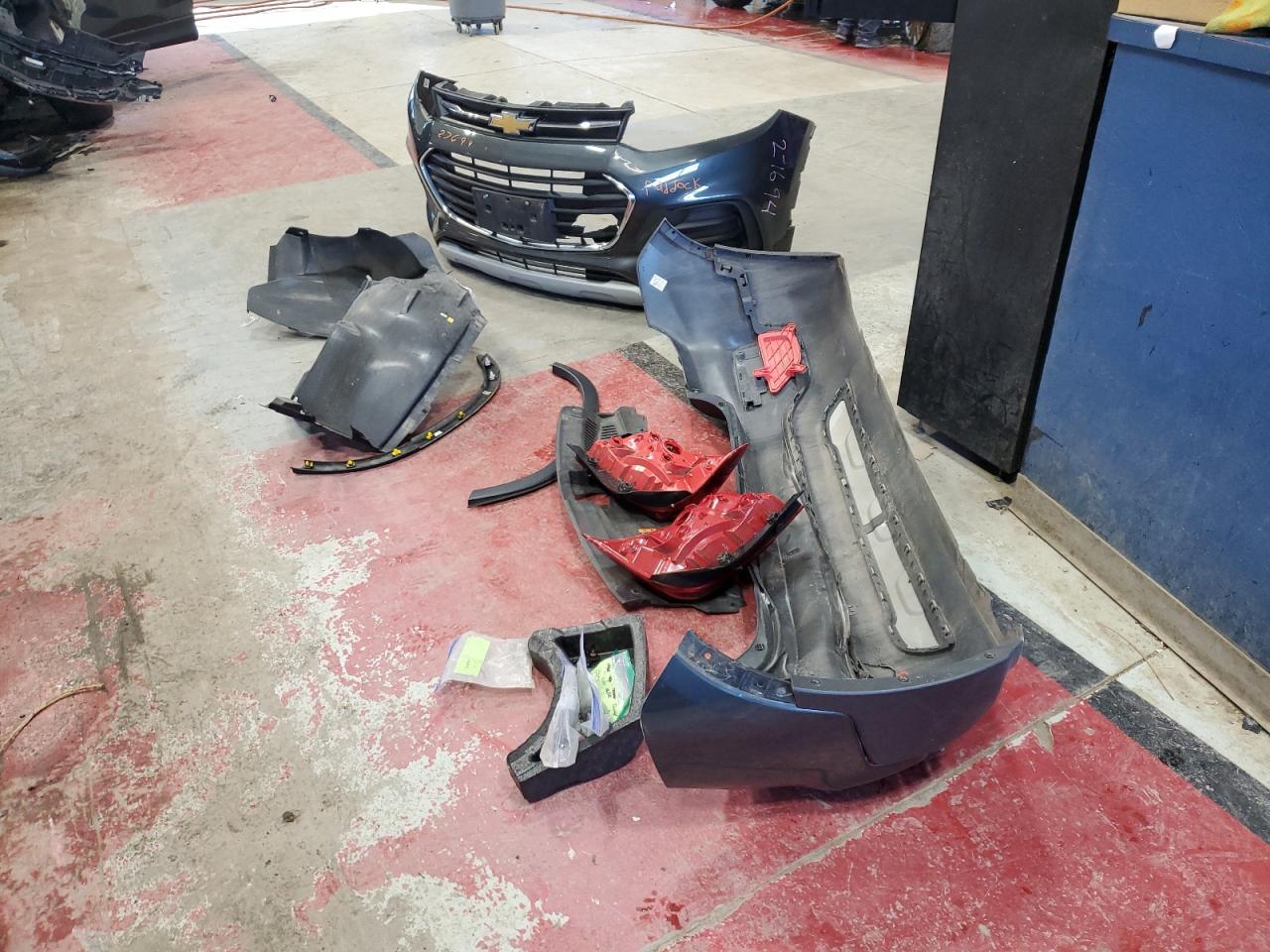 2018 Chevrolet Trax 1Lt VIN: KL7CJPSB6JB584182 Lot: 92712465