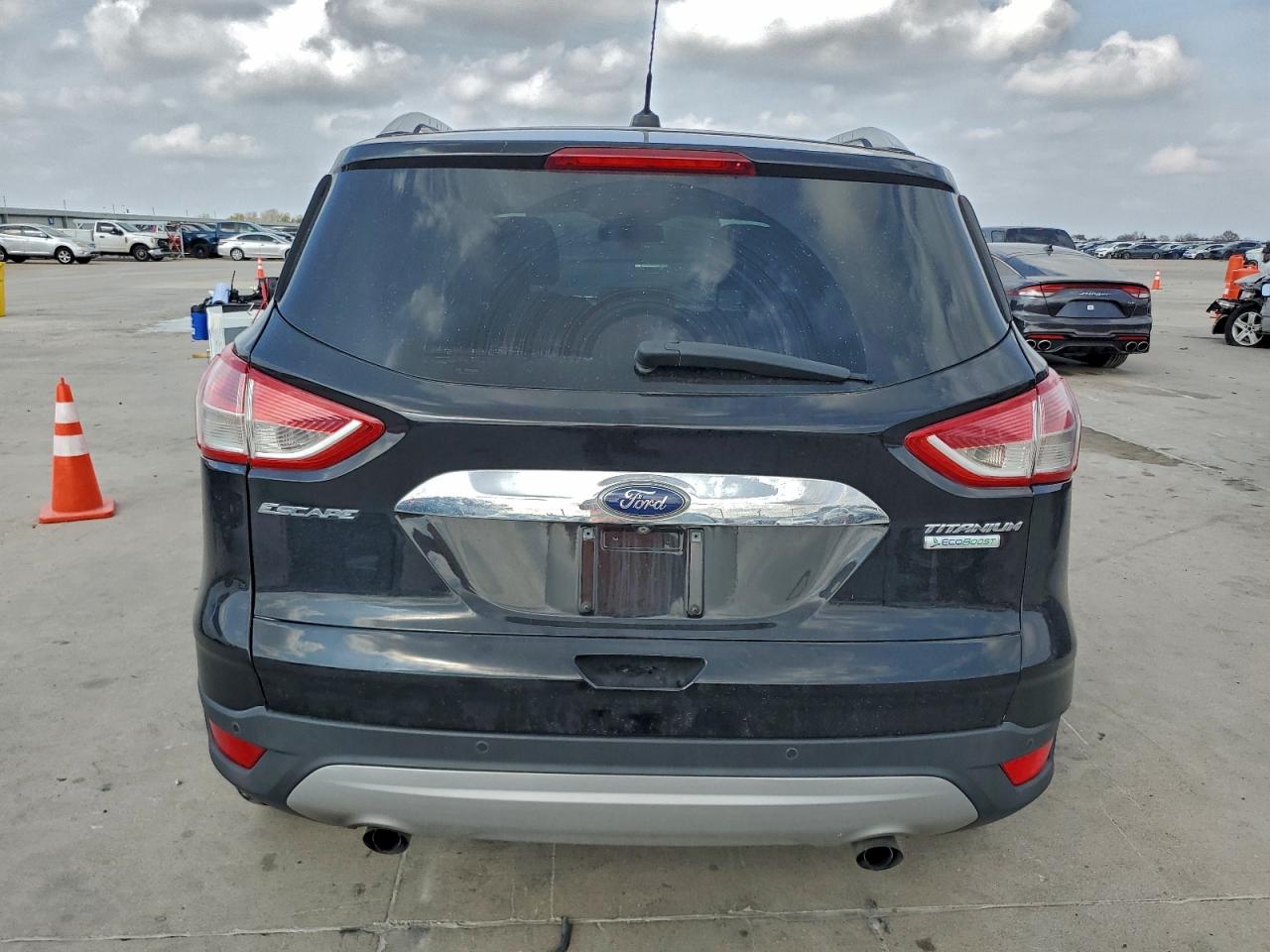 2016 Ford Escape Titanium VIN: 1FMCU0J93GUB14488 Lot: 93370245