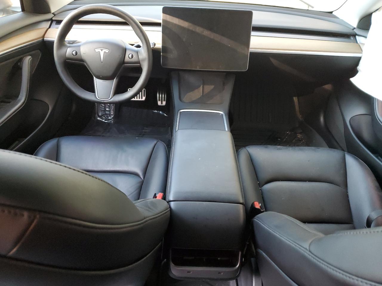 2021 Tesla Model 3 VIN: 5YJ3E1EA0MF017684 Lot: 93236585