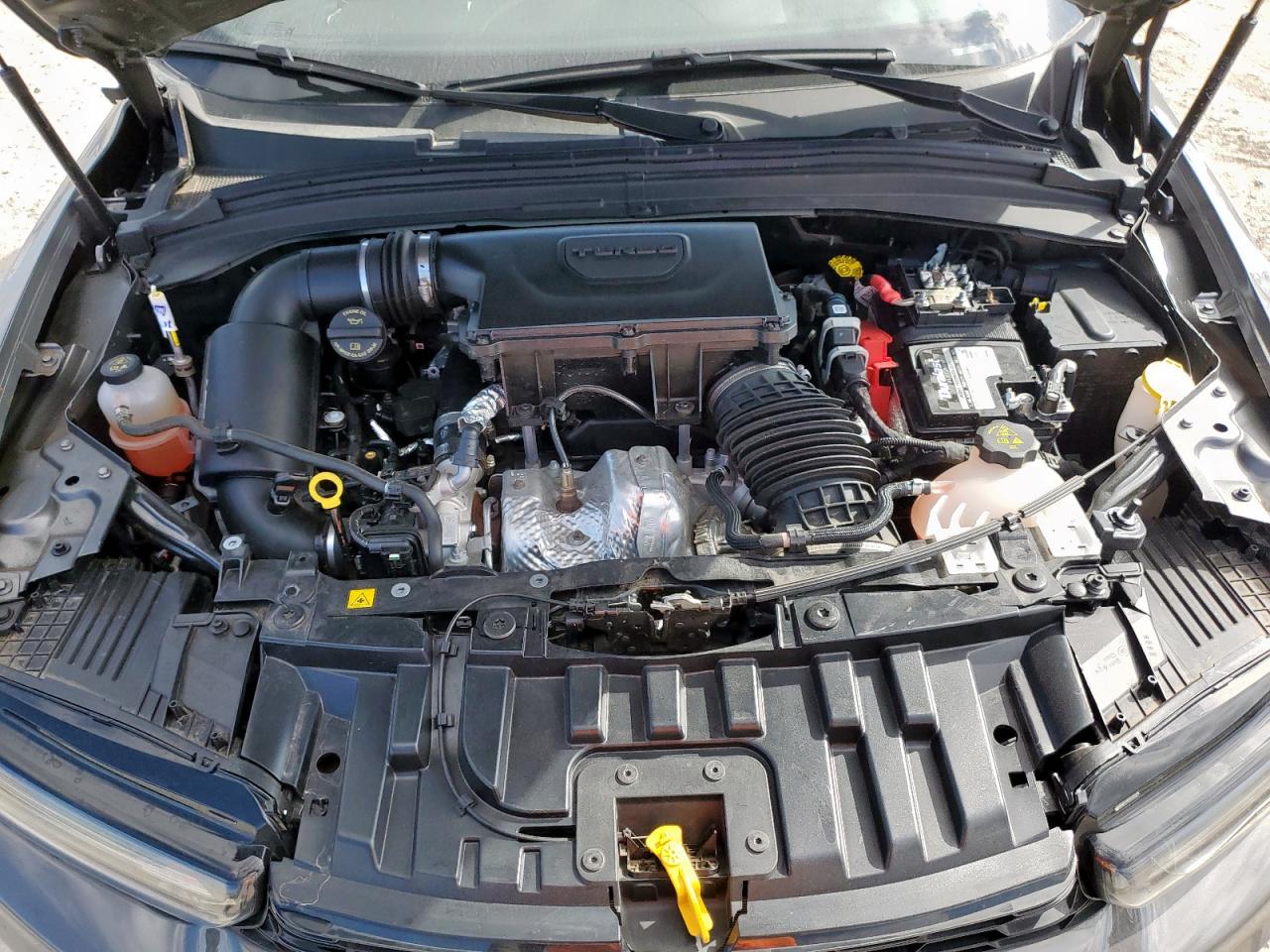 2024 Dodge Hornet Gt VIN: ZACNDFAN4R3A36053 Lot: 92089445