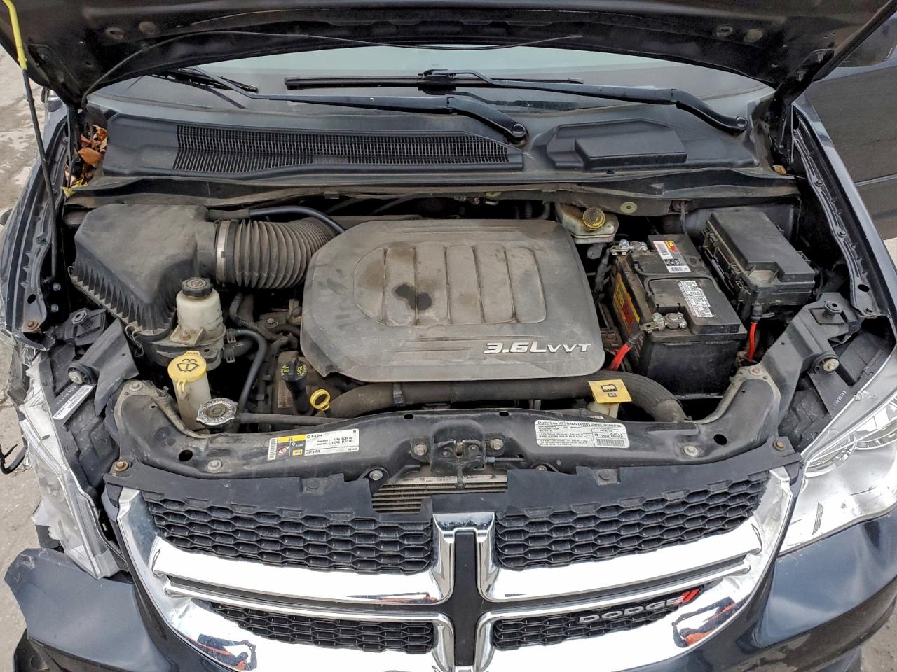 2013 Dodge Grand Caravan Sxt VIN: 2C4RDGCG6DR686277 Lot: 94650095