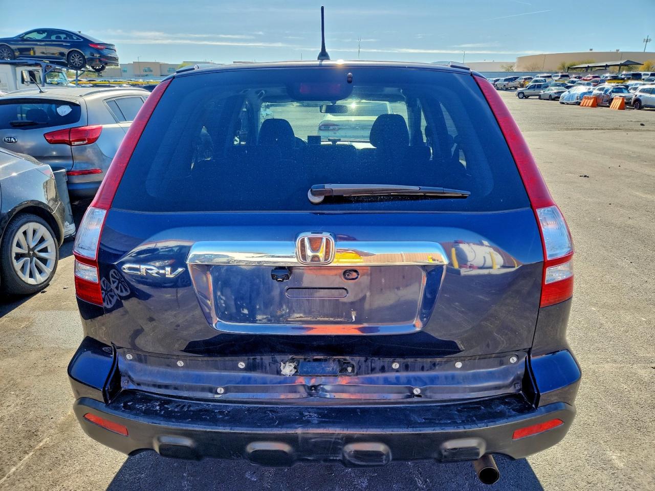 2007 Honda Cr-V Ex VIN: JHLRE38587C065037 Lot: 94018685