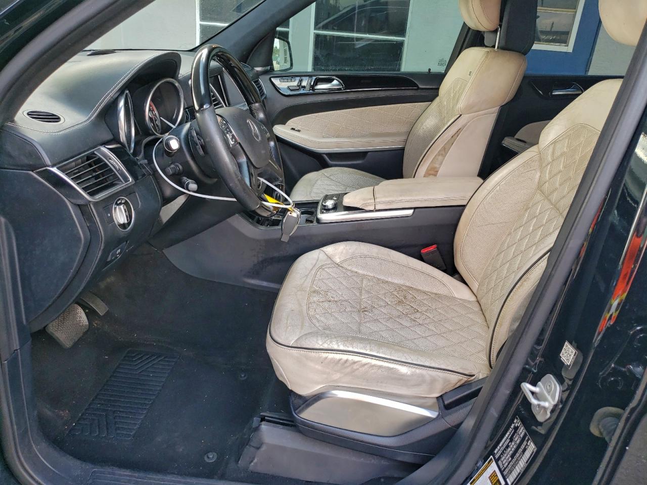 2016 Mercedes-Benz Gl 550 4Matic VIN: 4JGDF7DEXGA638447 Lot: 94140885