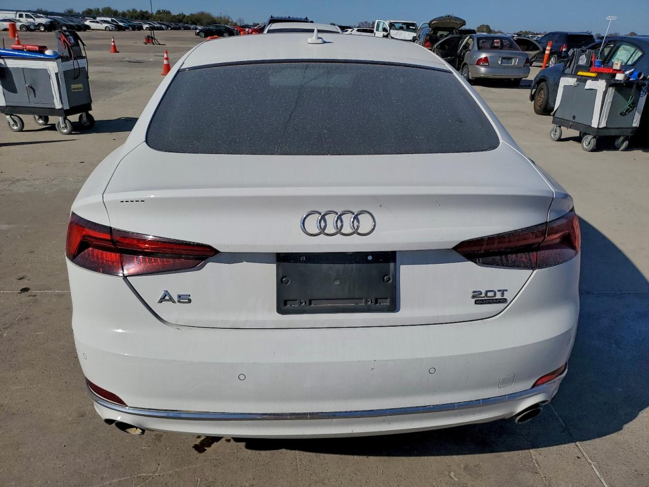 2018 Audi A5 Prestige VIN: WAUCNCF53JA117325 Lot: 85433305