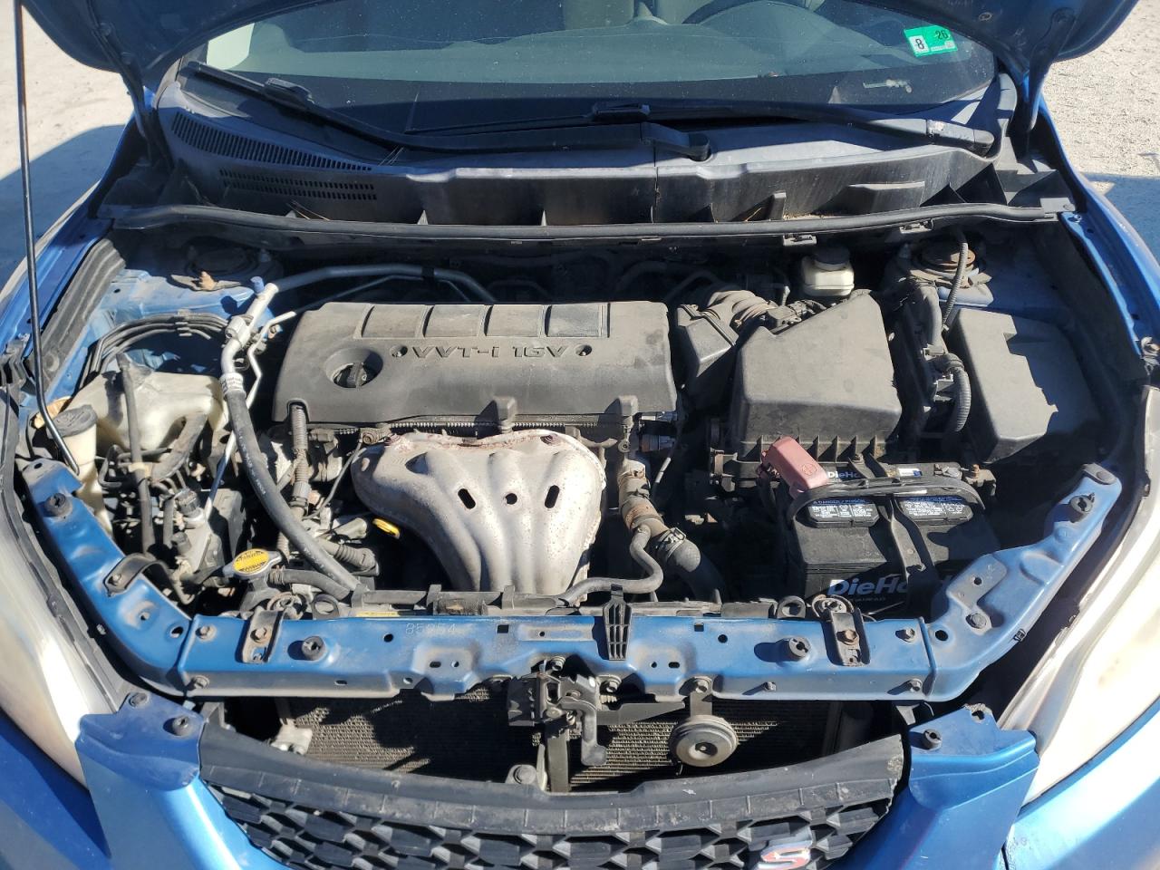 2009 Toyota Corolla Matrix S VIN: 2T1LE40EX9C010376 Lot: 92458145