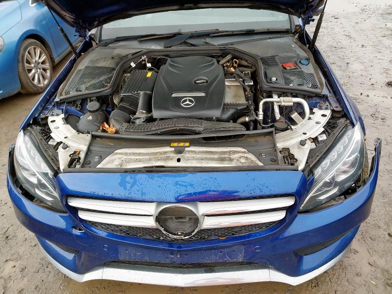 2017 MERCEDES-BENZ C CLASS C200 AMG LINE PREMIUM PLUS 5DR 9G-TRONIC