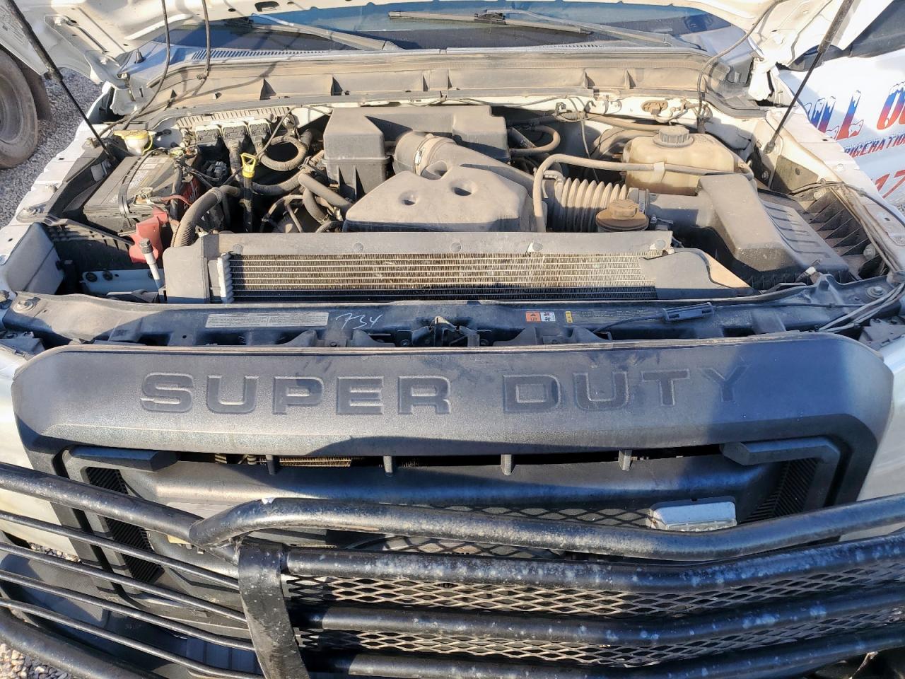 2011 Ford F350 Utility / Service Truck VIN: 1FD8X3E67BEA32698 Lot: 92864605