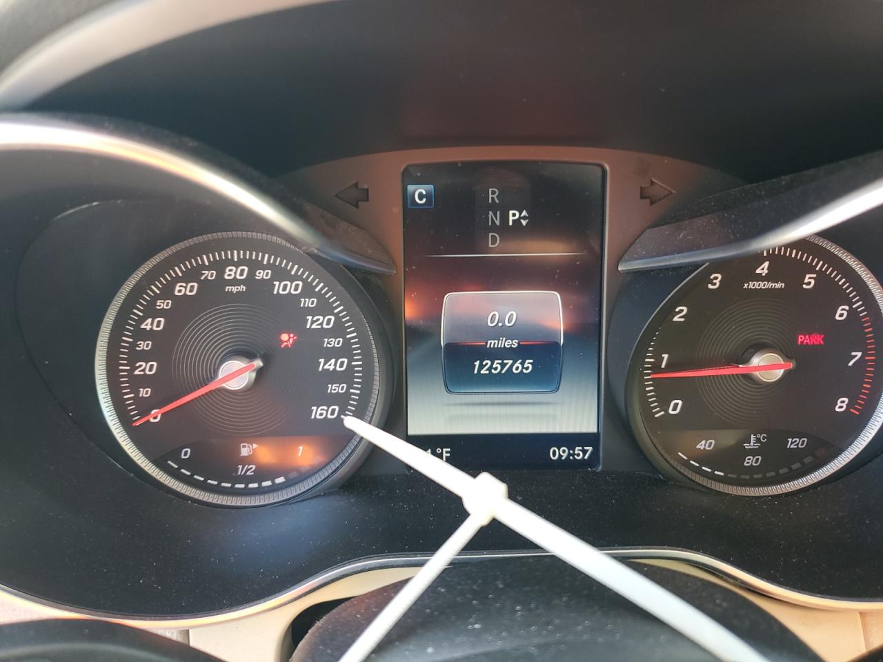 2016 Mercedes-Benz C 300 VIN: 55SWF4JB8GU178247 Lot: 93565845