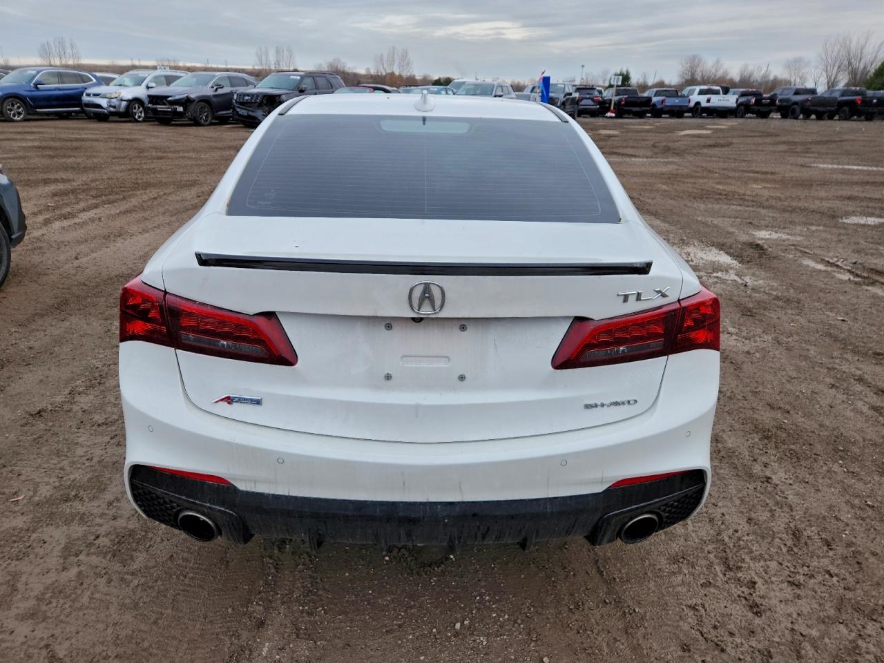2020 Acura Tlx Advance VIN: 19UUB3F89LA800239 Lot: 94067045