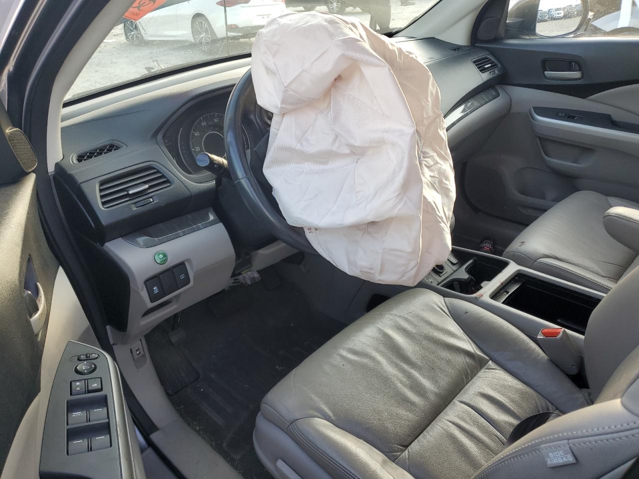 2014 Honda Cr-V Exl VIN: 2HKRM4H78EH691969 Lot: 93250495