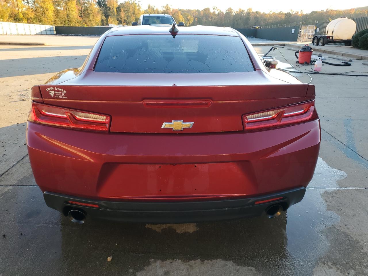 2018 Chevrolet Camaro Lt VIN: 1G1FB1RS6J0106932 Lot: 90805635