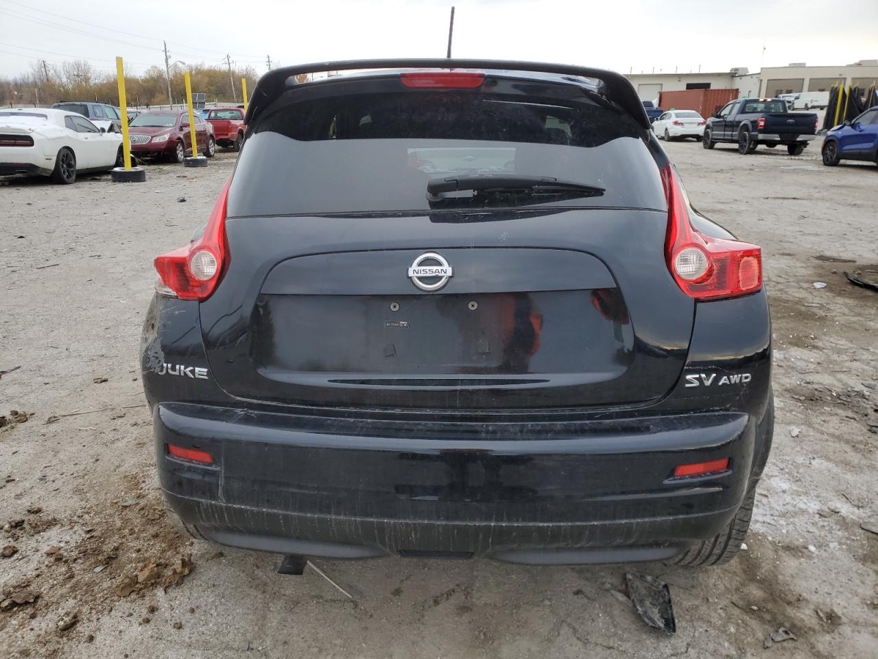 2011 Nissan Juke S VIN: JN8AF5MV2BT025963 Lot: 91916725