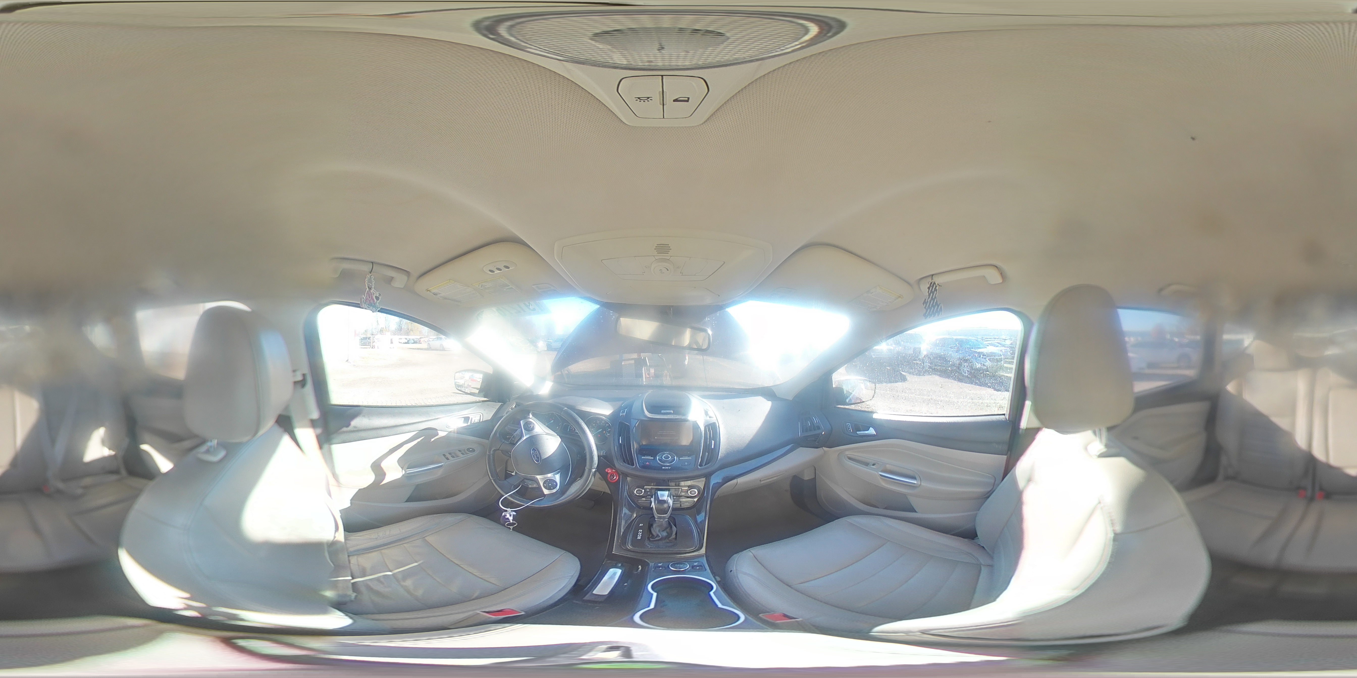 2014 Ford Escape Titanium VIN: 1FMCU9J95EUD86591 Lot: 91276985