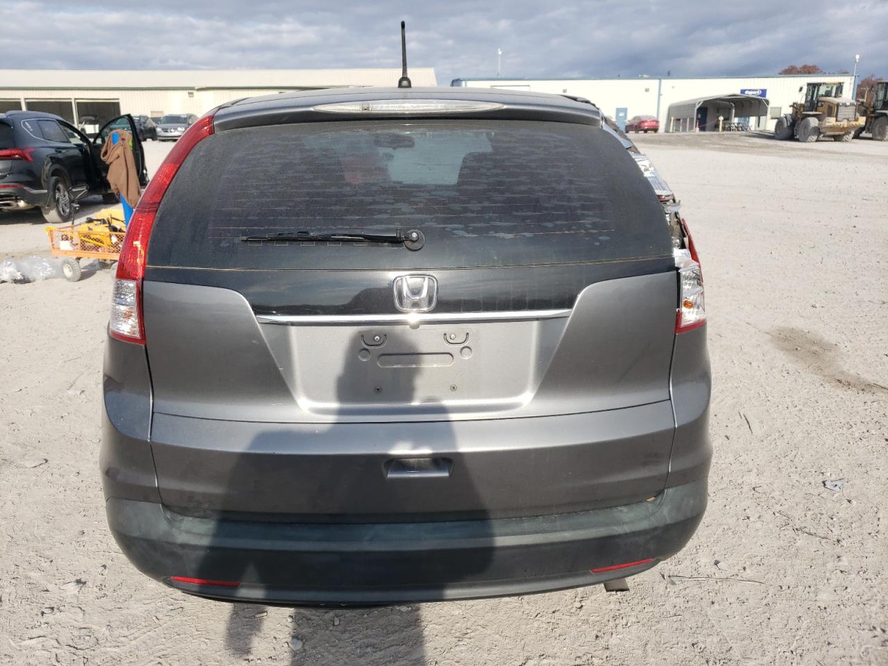 2013 Honda Cr-V Lx VIN: 3CZRM3H35DG708350 Lot: 93565095