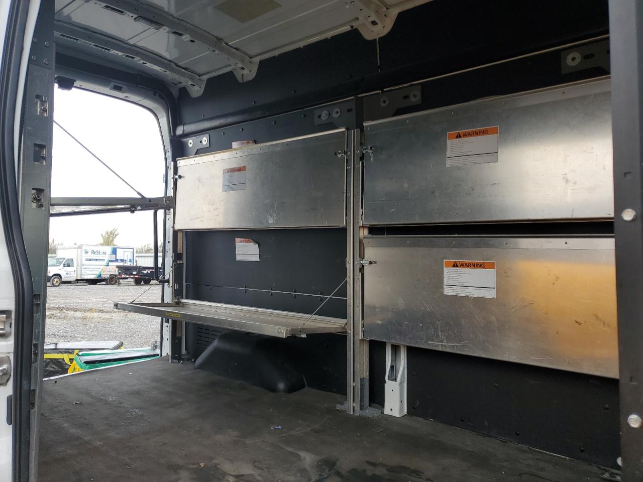 2023 Ford Transit 250 Delivery Van VIN: 1FTBR2X86PKA66525 Lot: 90907145