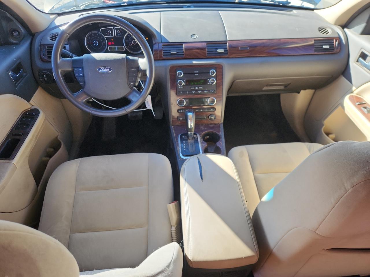 2009 Ford Taurus Sel VIN: 1FAHP24W59G110254 Lot: 93148195