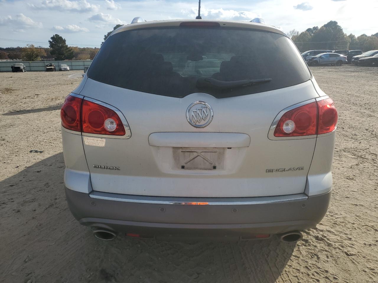 2012 Buick Enclave VIN: 5GAKRDED3CJ111840 Lot: 92721975