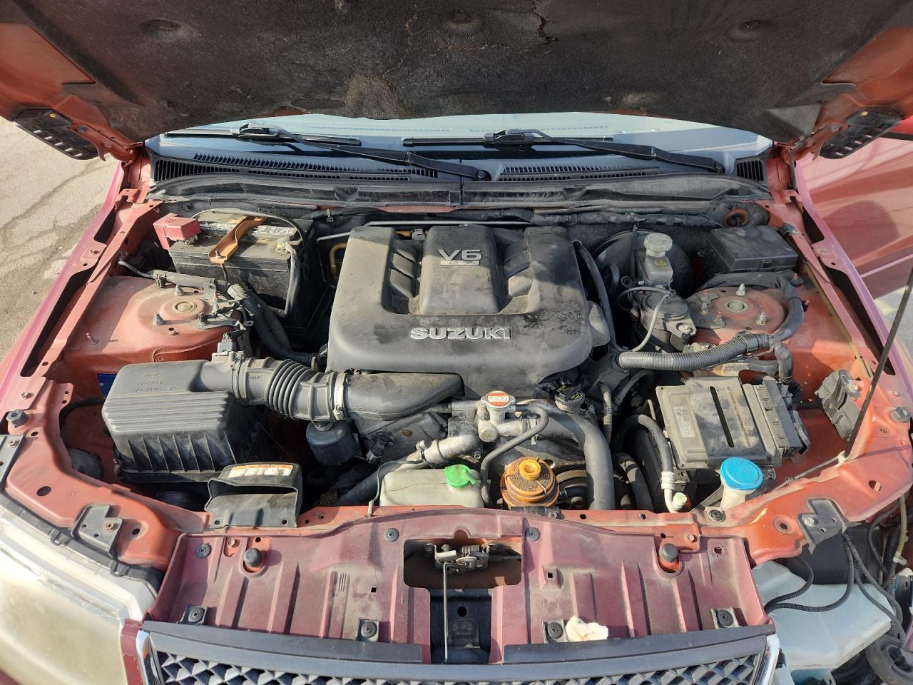 2008 Suzuki Grand Vitara Luxury VIN: JS3TE947784101102 Lot: 93219285