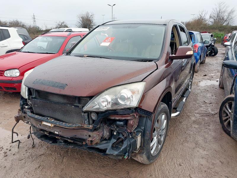 2011 HONDA CR-V 2.2 I-DTEC EX 5DR for sale at Copart BRISTOL