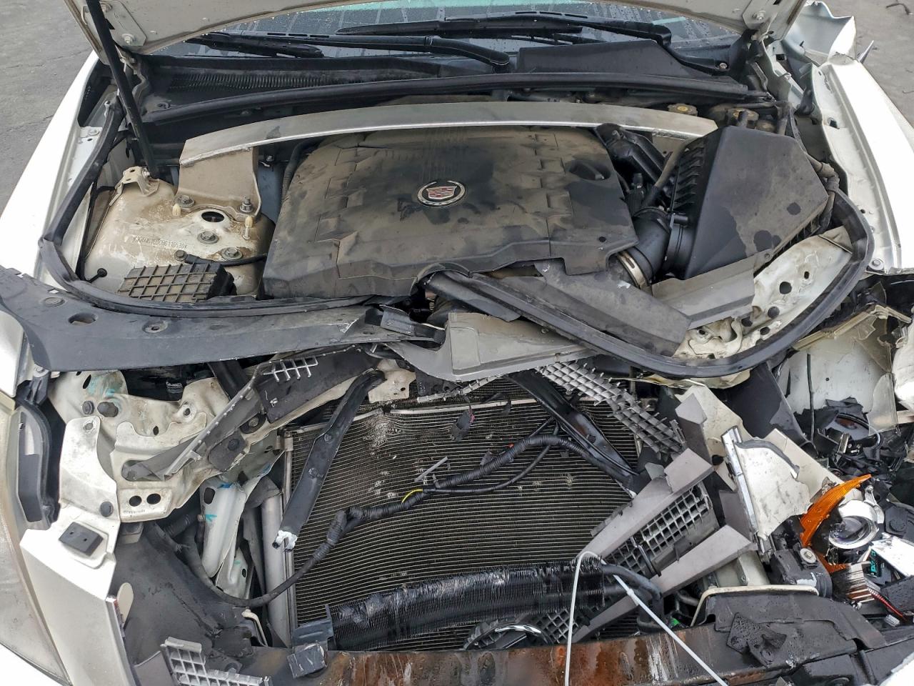 2011 Cadillac Cts Performance Collection VIN: 1G6DK1ED0B0116530 Lot: 94144425