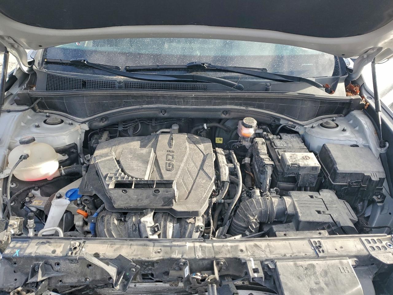 2022 Hyundai Santa Fe Sel VIN: 5NMS2DAJ5NH433130 Lot: 94331445